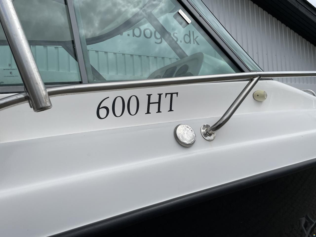 ATOMIX 600 HT med Yamaha F150 og Variant 2700 k