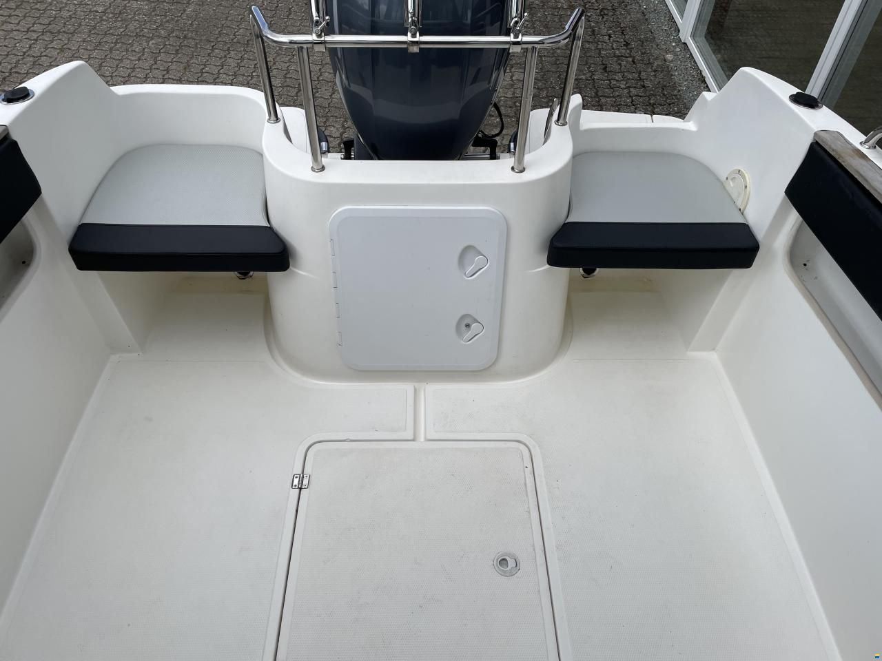 ATOMIX 600 HT med Yamaha F150 og Variant 2700 k