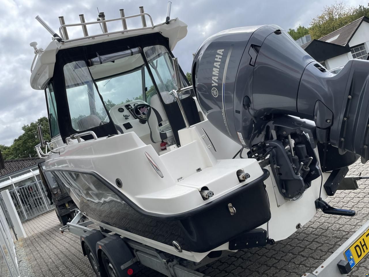 ATOMIX 600 HT med Yamaha F150 og Variant 2700 k