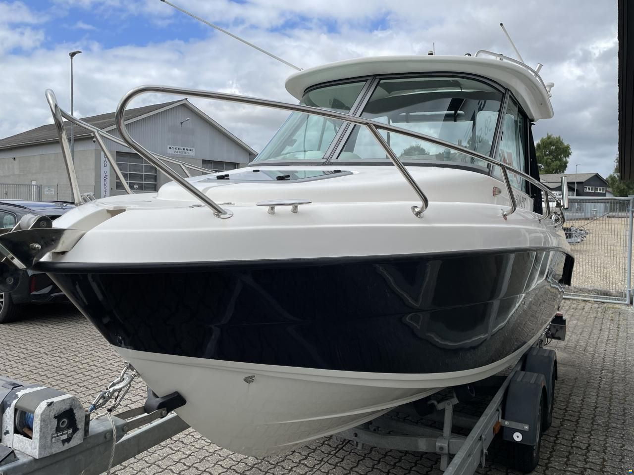 ATOMIX 600 HT med Yamaha F150 og Variant 2700 k