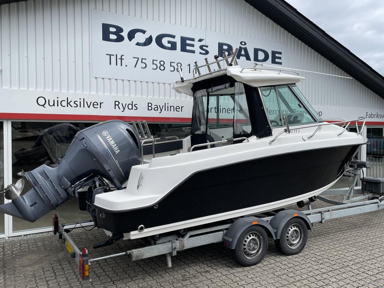 ATOMIX 600 HT med Yamaha F150 og Variant 2700 k