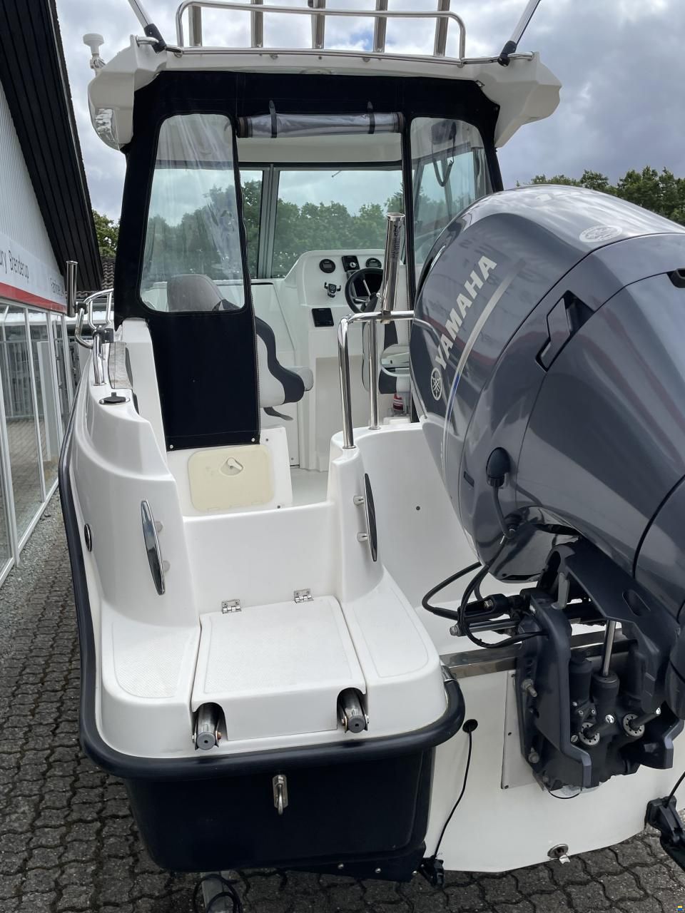 ATOMIX 600 HT med Yamaha F150 og Variant 2700 k