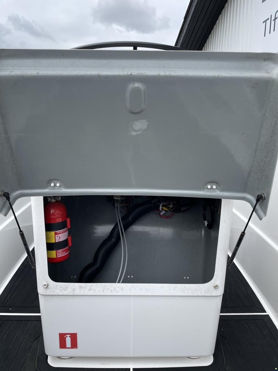 Ryds 630VI Mid-C - F115 Mercury-EFI 2,1L og 2
