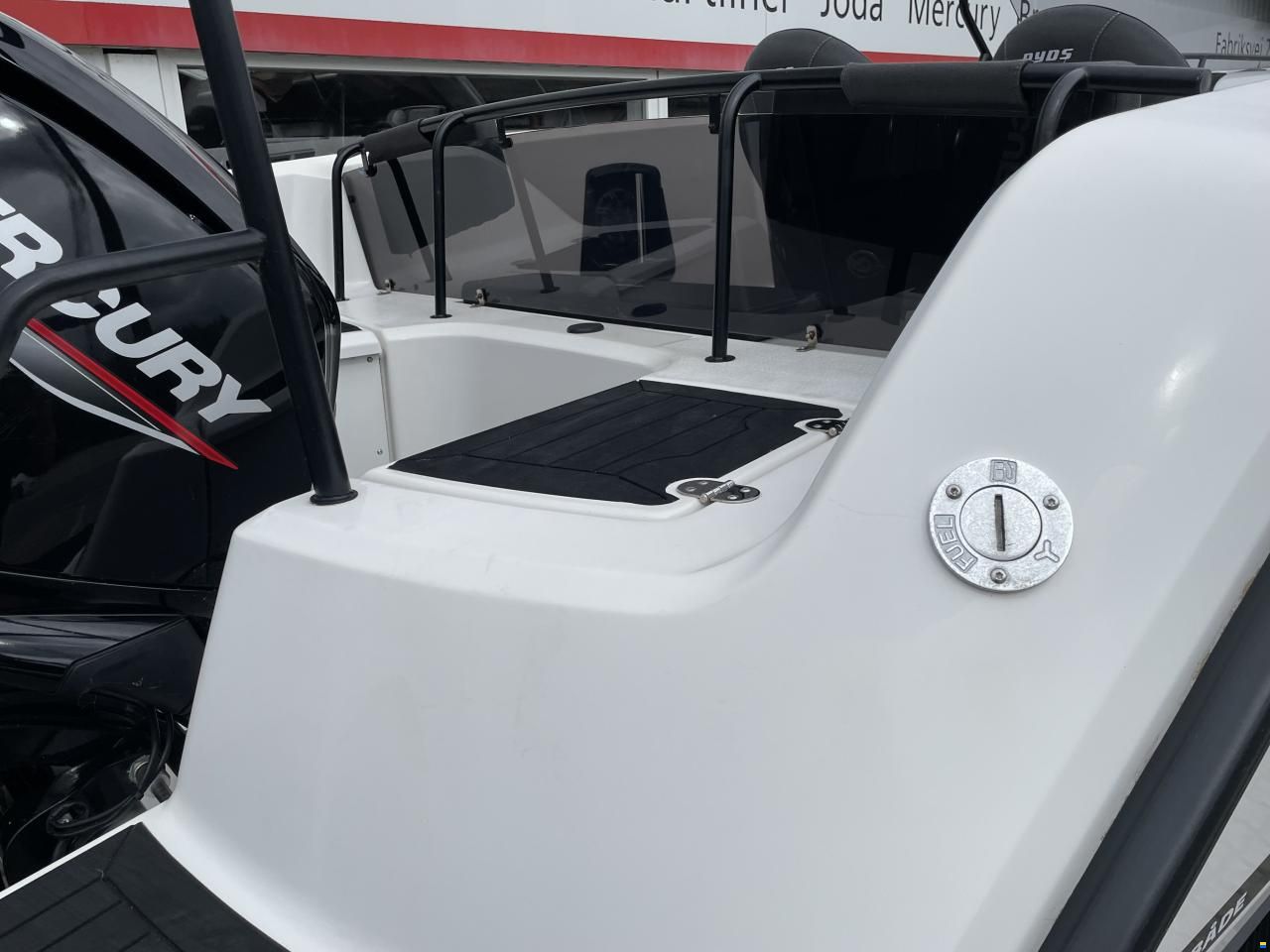 Ryds 630VI Mid-C - F115 Mercury-EFI 2,1L og 2
