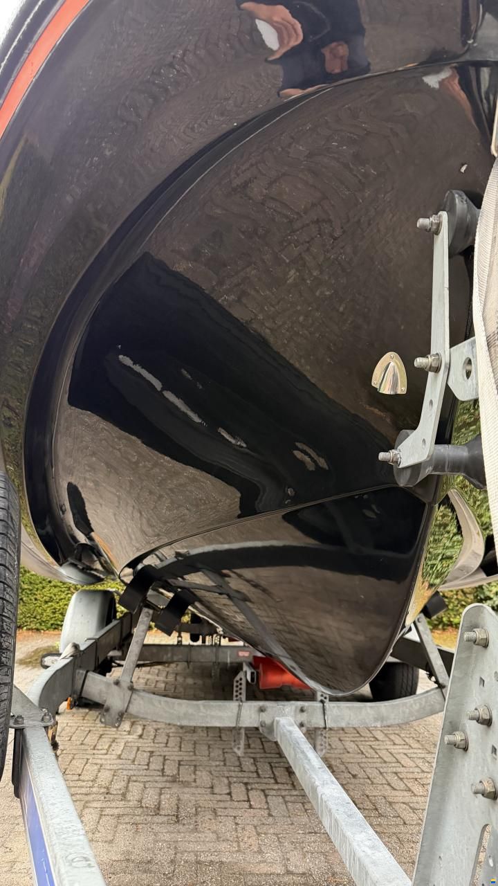 ZAR Formenti Zar 57 welldeck, df150, trailer