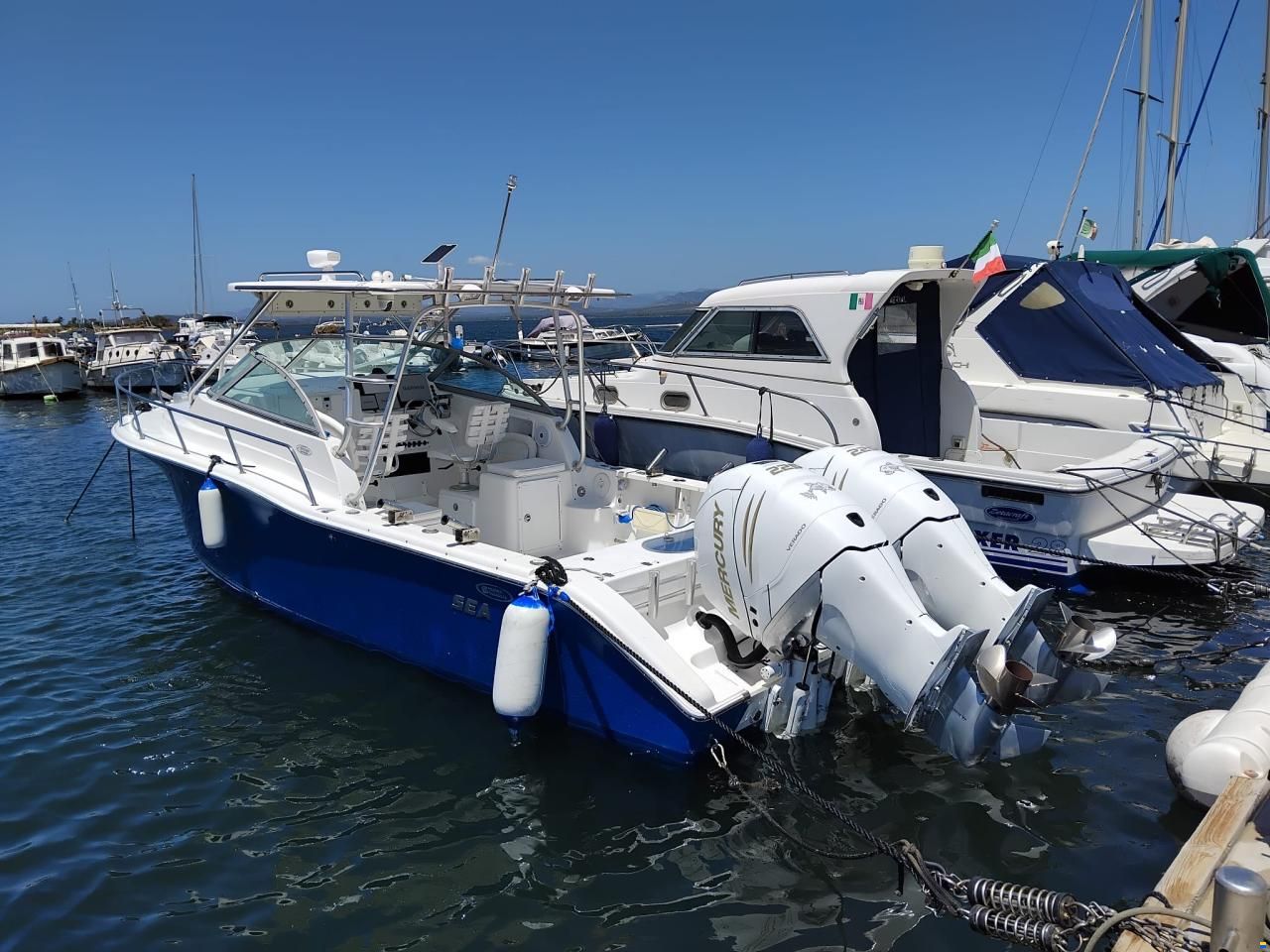 Sea Pro 27 Express WA