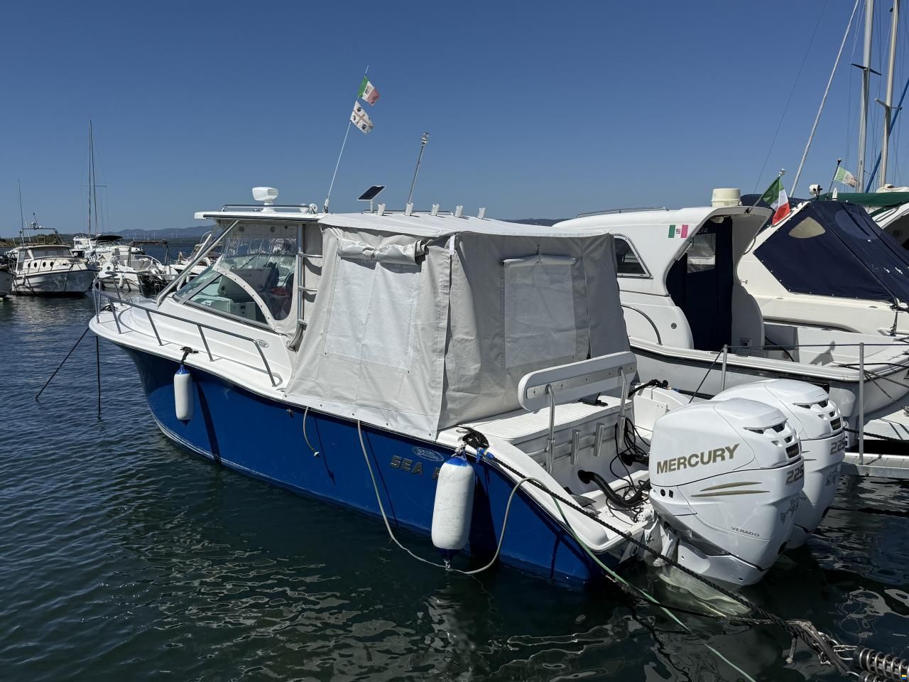 Sea Pro 27 Express WA