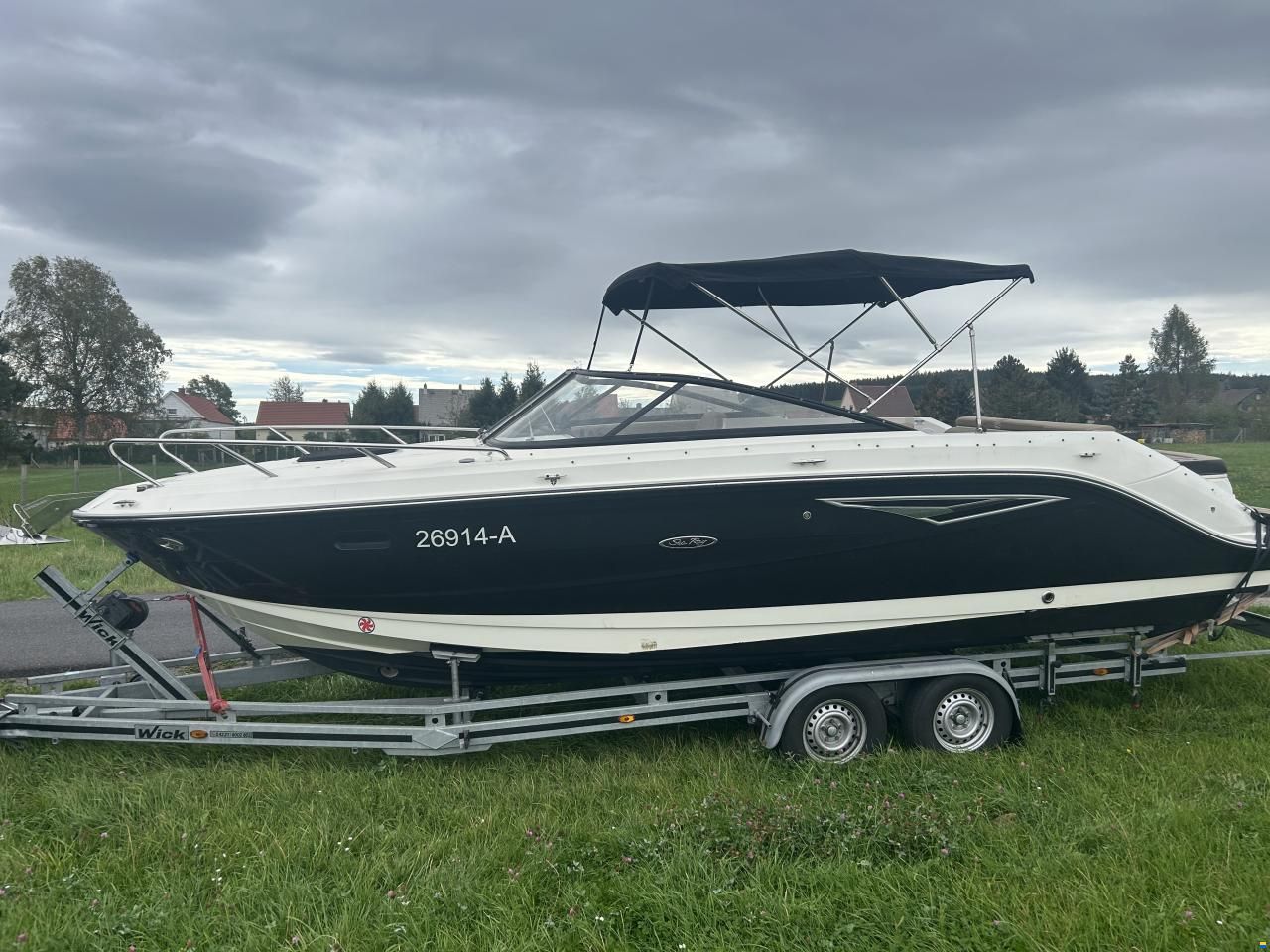 Sea Ray 250 Sunsport