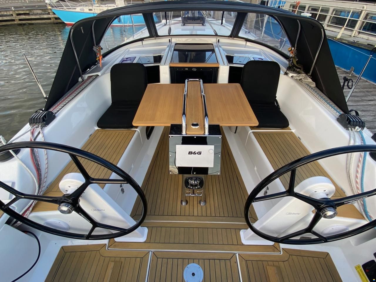 Hanse 385 (in een unieke uitvoering)