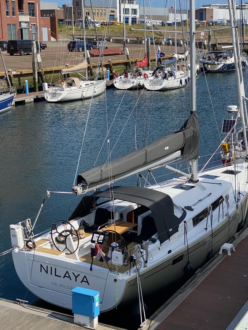 Hanse 385 (in een unieke uitvoering)