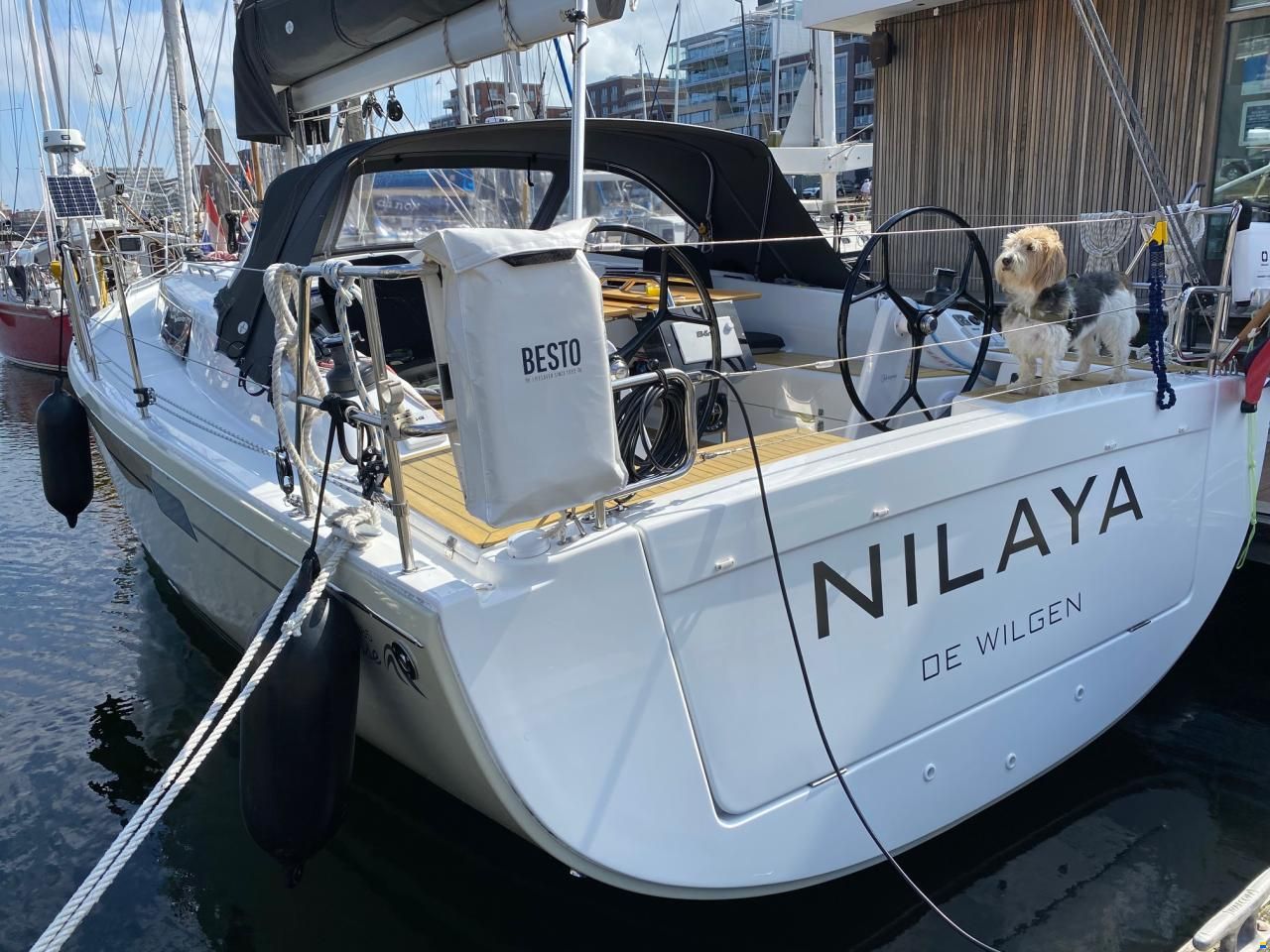 Hanse 385 (in een unieke uitvoering)