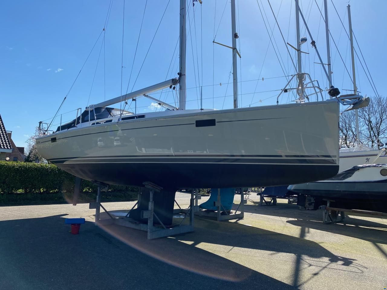 Hanse 385 (in een unieke uitvoering)