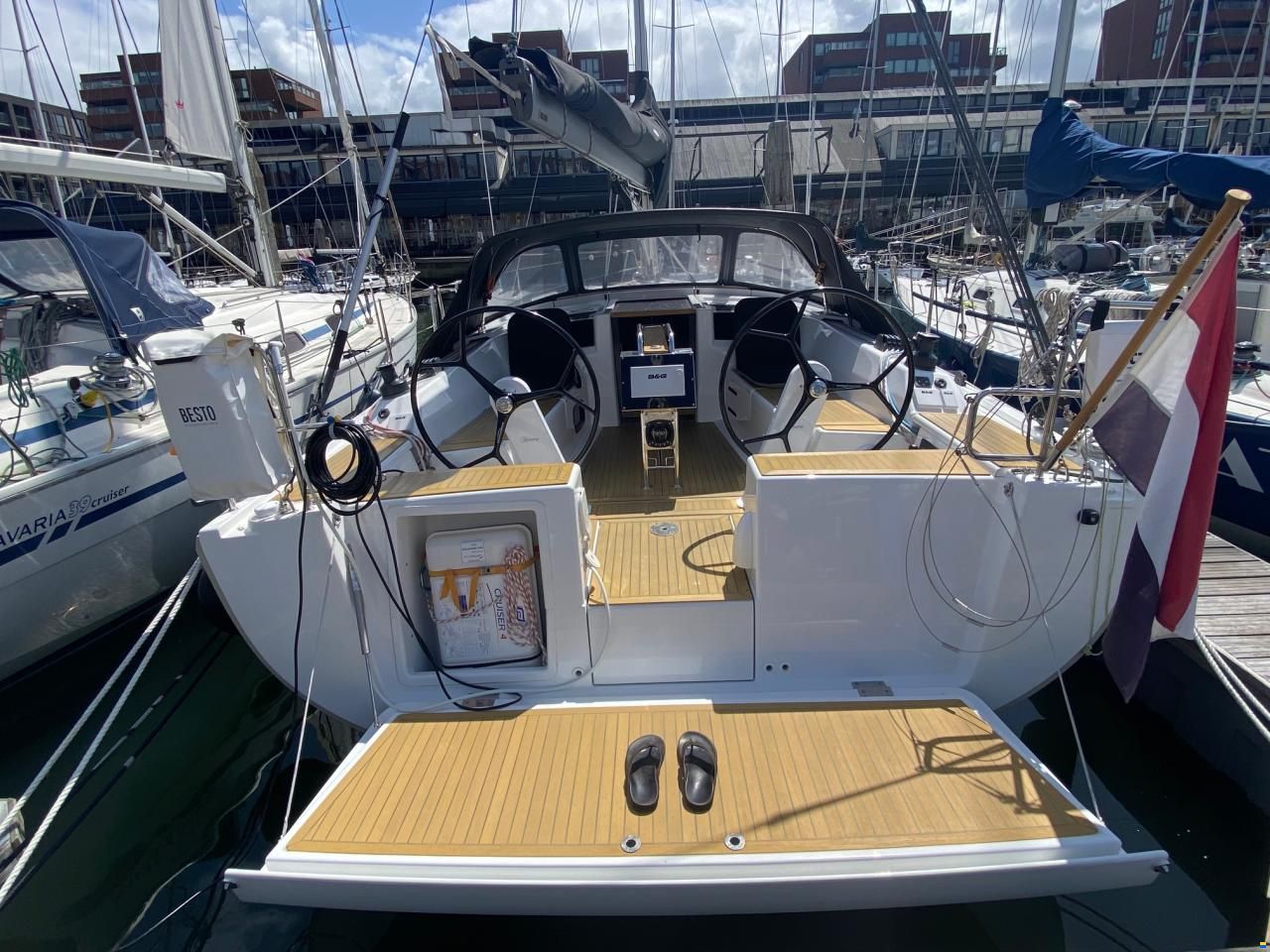 Hanse 385 (in een unieke uitvoering)