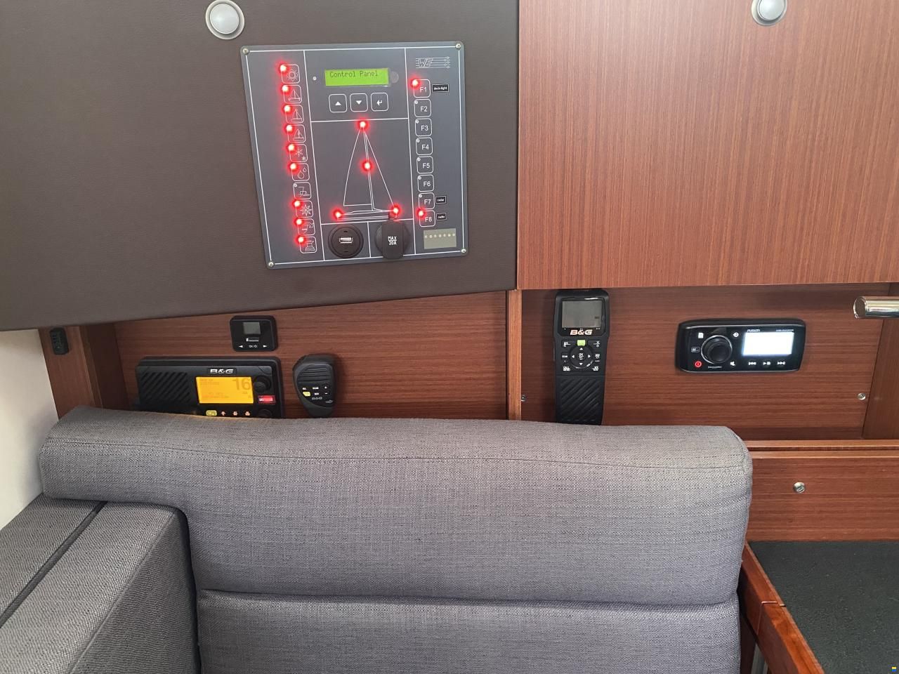 Hanse 385 (in een unieke uitvoering)