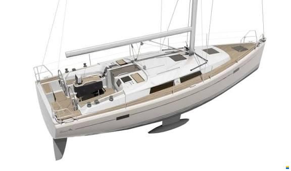 Hanse 385 (in een unieke uitvoering)