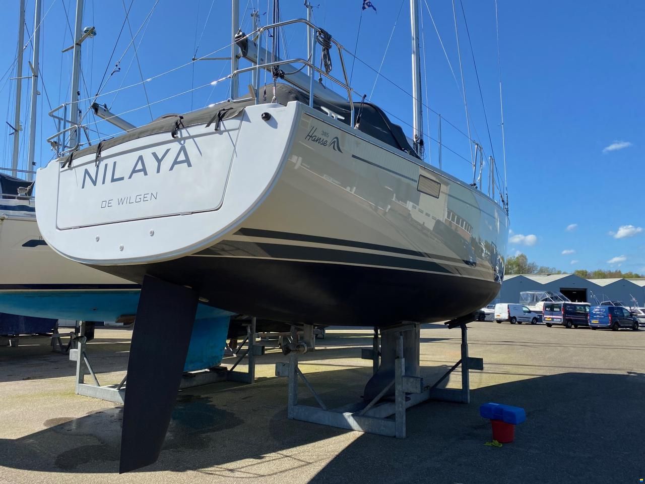 Hanse 385 (in een unieke uitvoering)