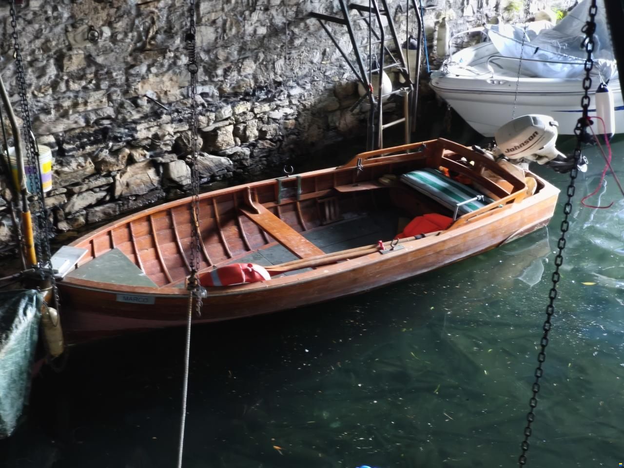 Mostes /Lancia in legno 4.7