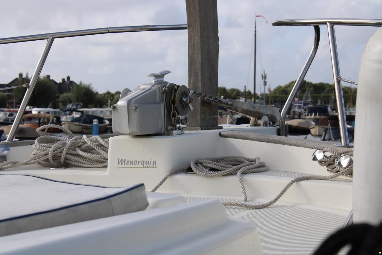 Menorquin MY 120 Open