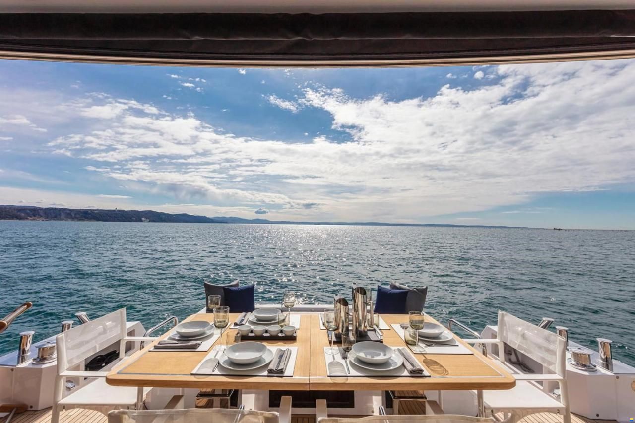 Pardo Yachts E60