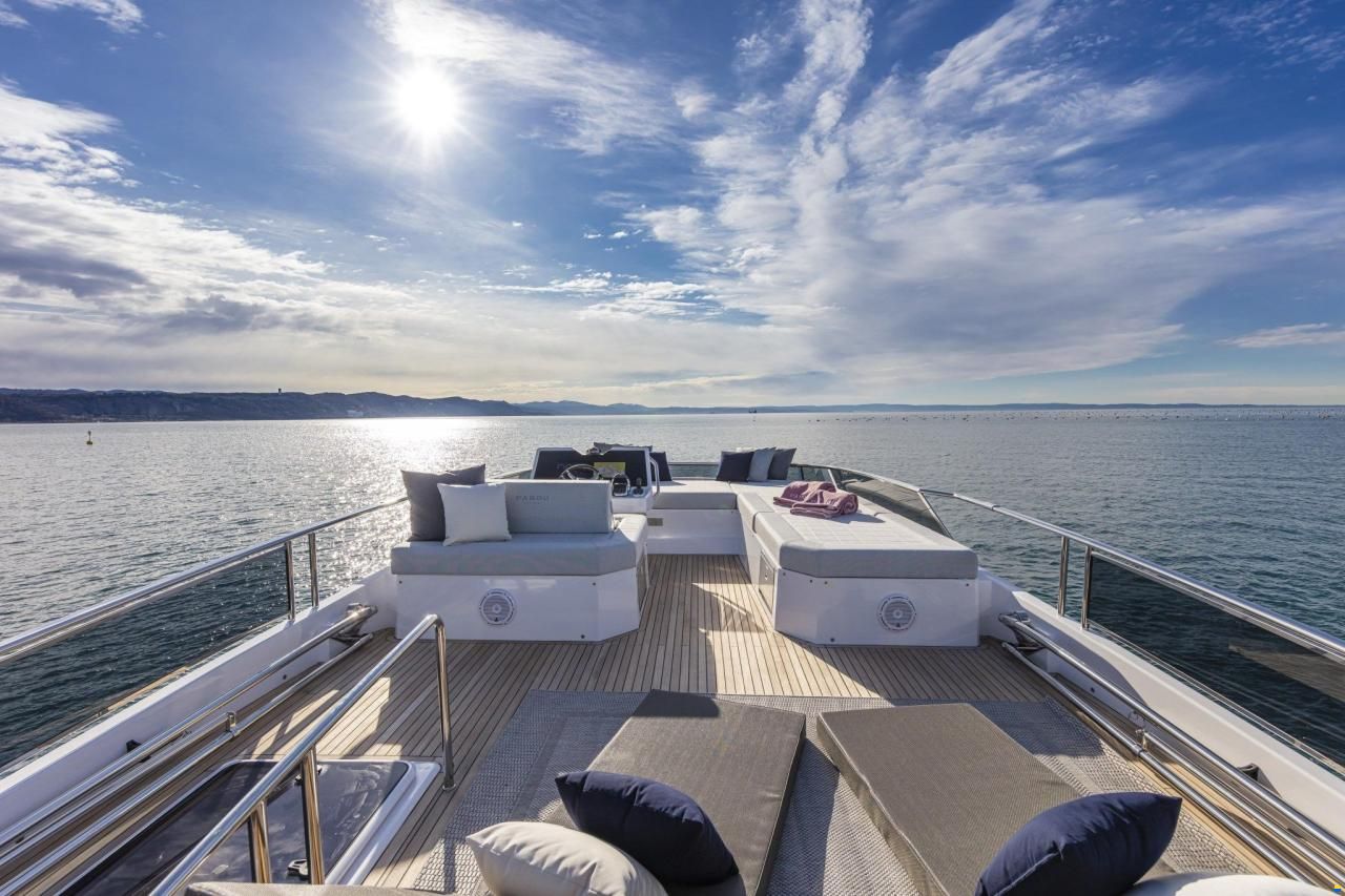 Pardo Yachts E60