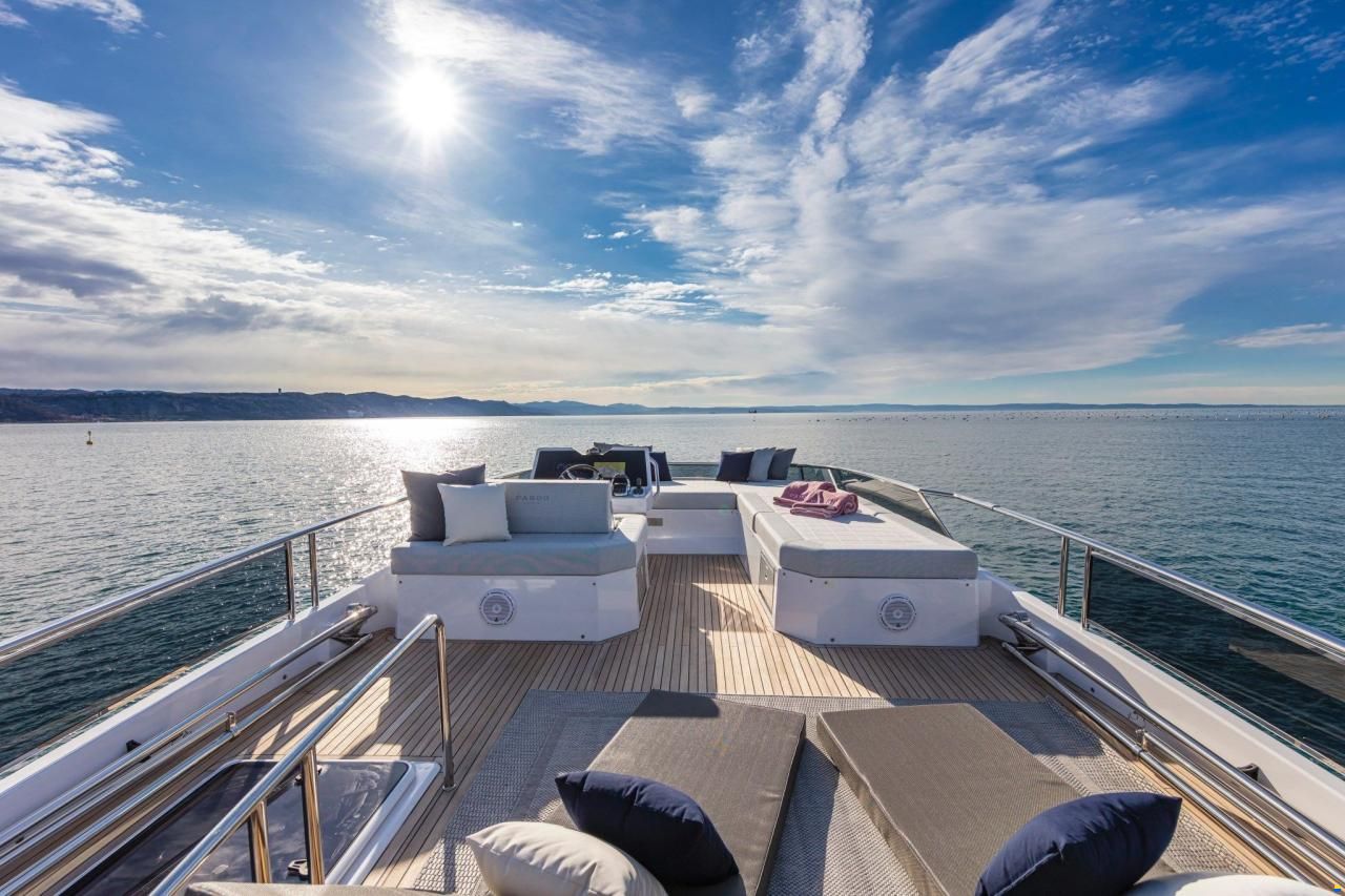 Pardo Yachts E60
