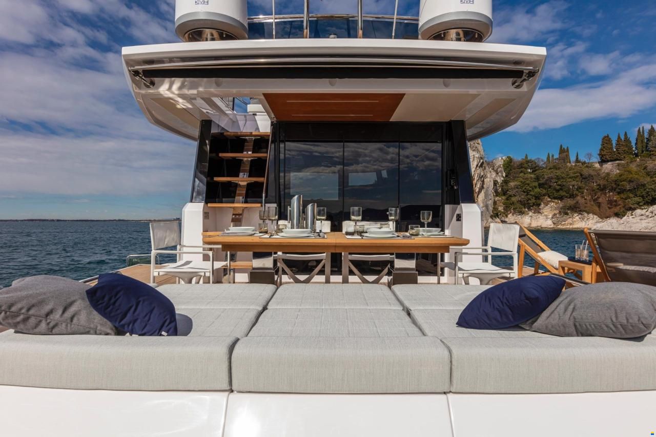Pardo Yachts E60