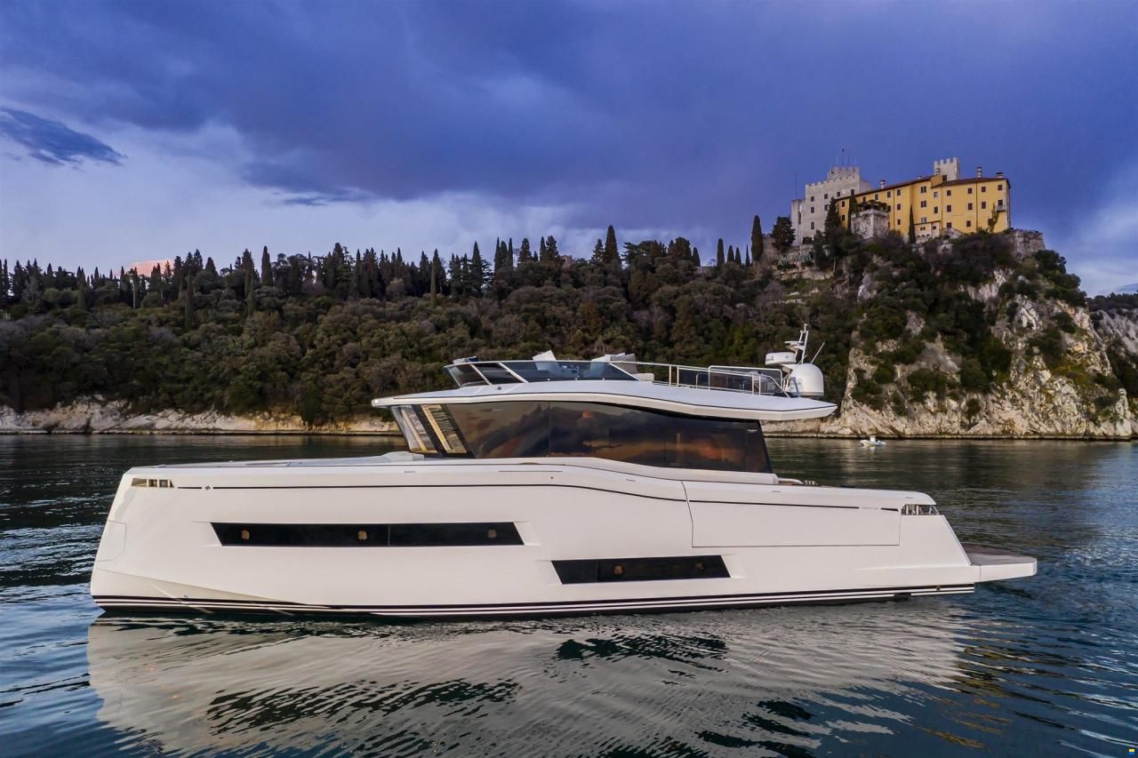 Pardo Yachts E60