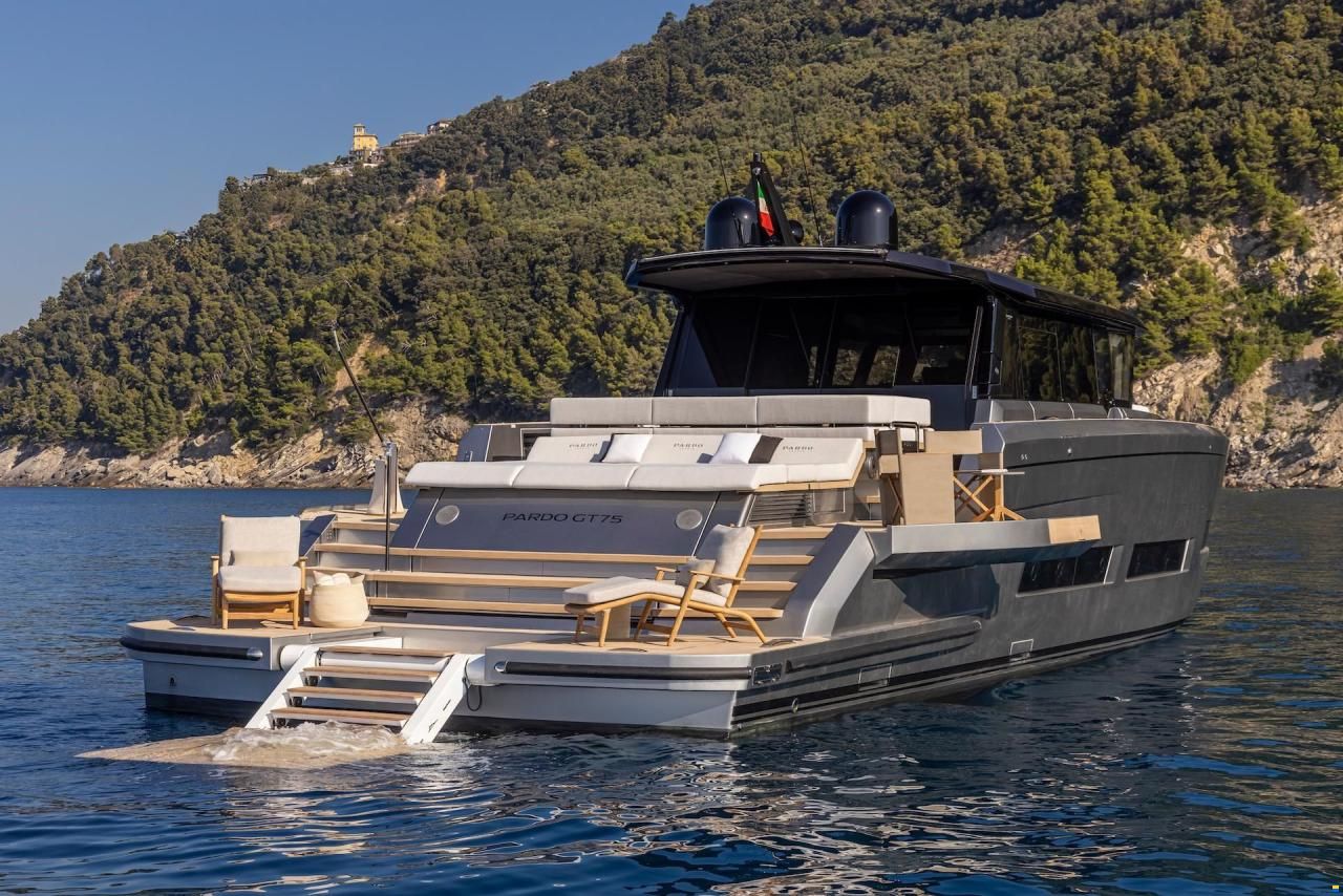 Pardo Yachts GT 75