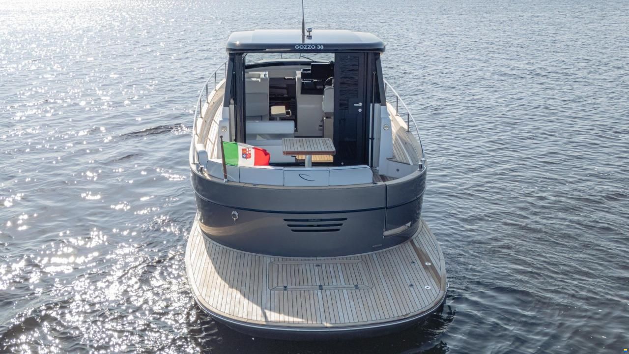 Apreamare Gozzo 38 Cabin