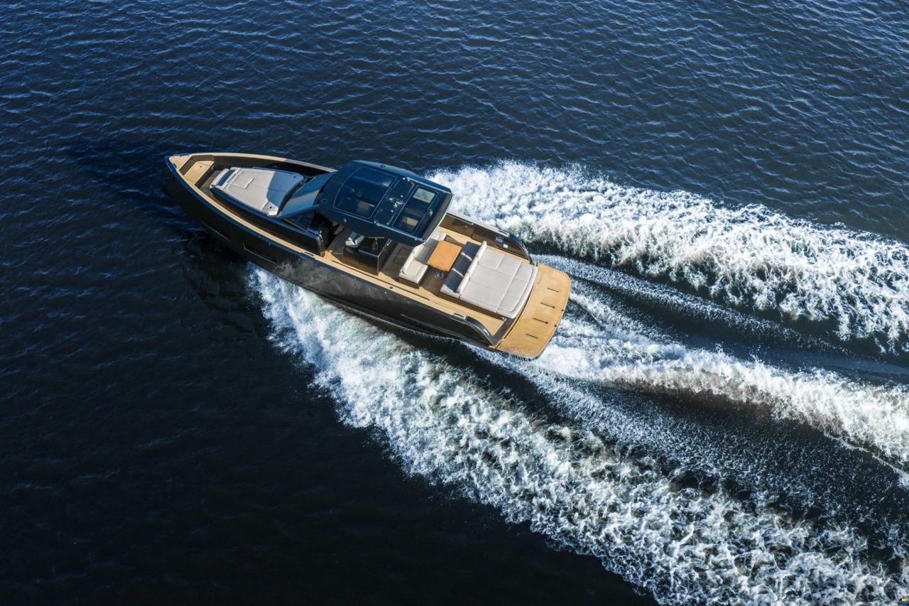 Pardo Yachts 43