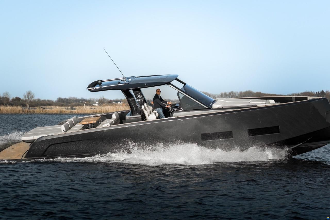 Pardo Yachts 43
