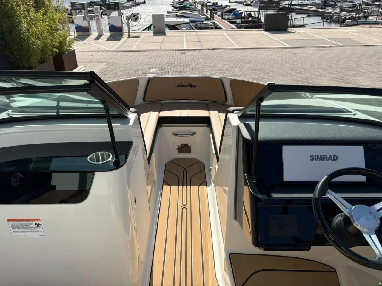 Sea Ray SPX 190