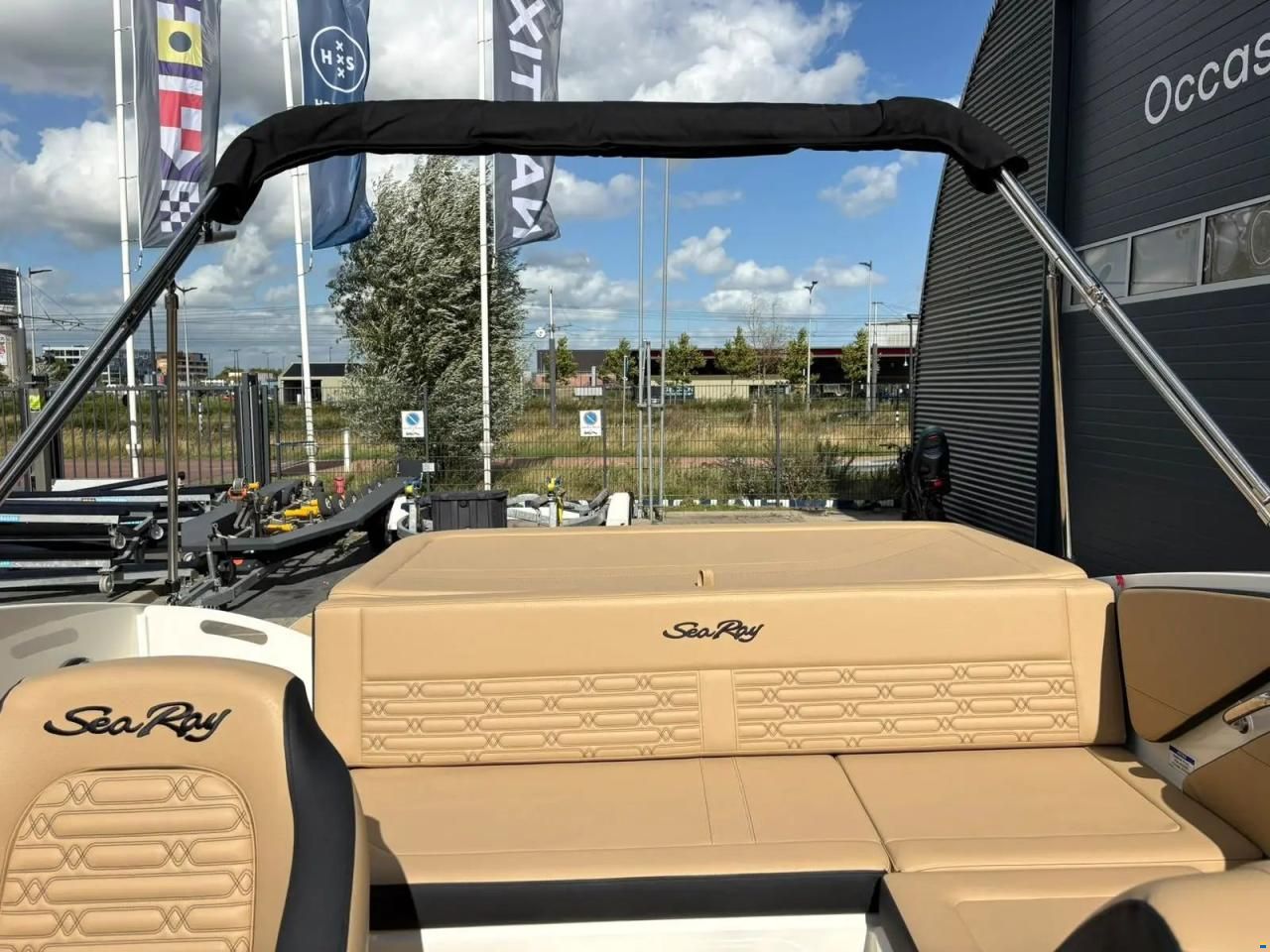 Sea Ray SPX 190