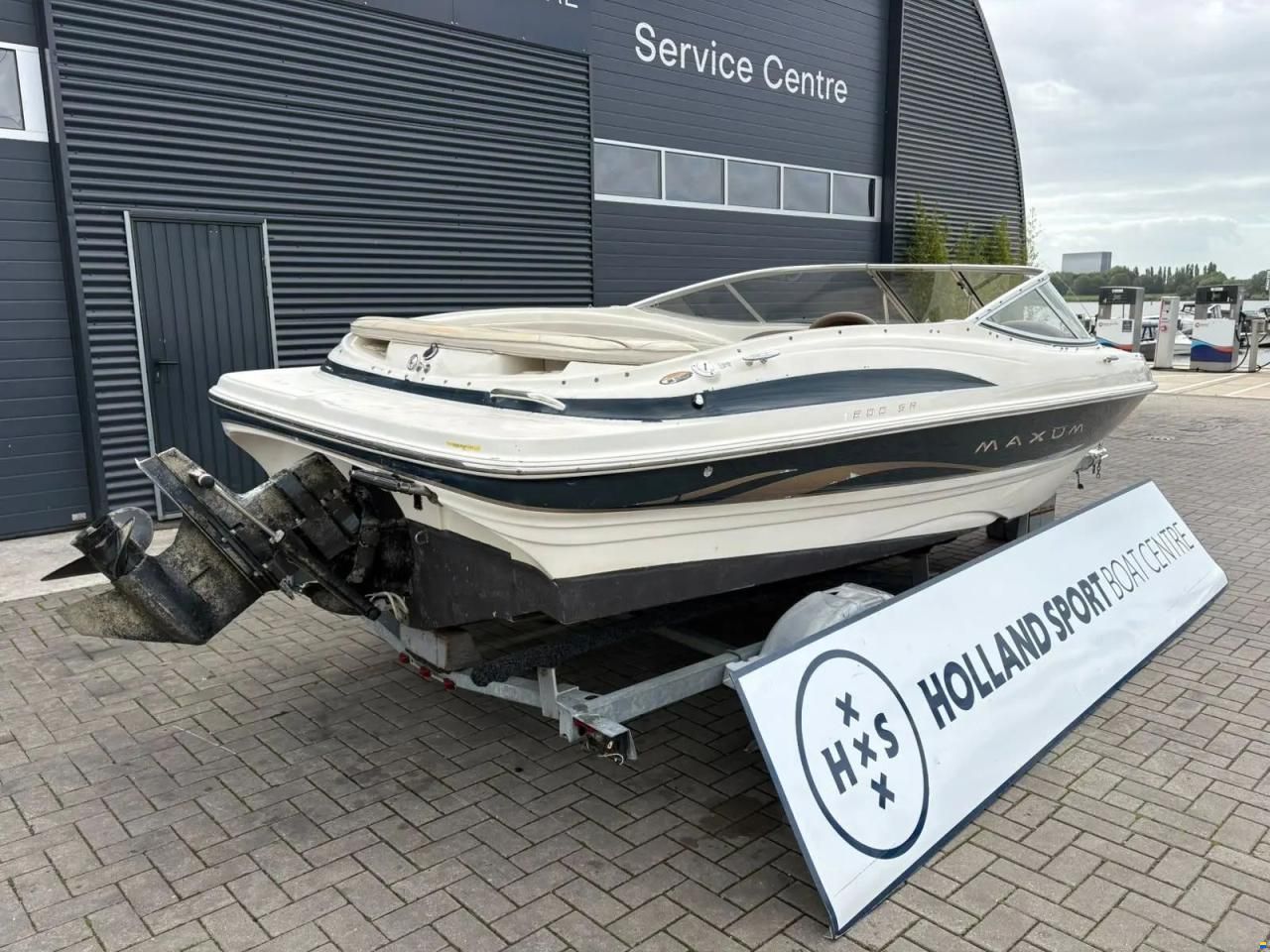 Maxum 1800 SR