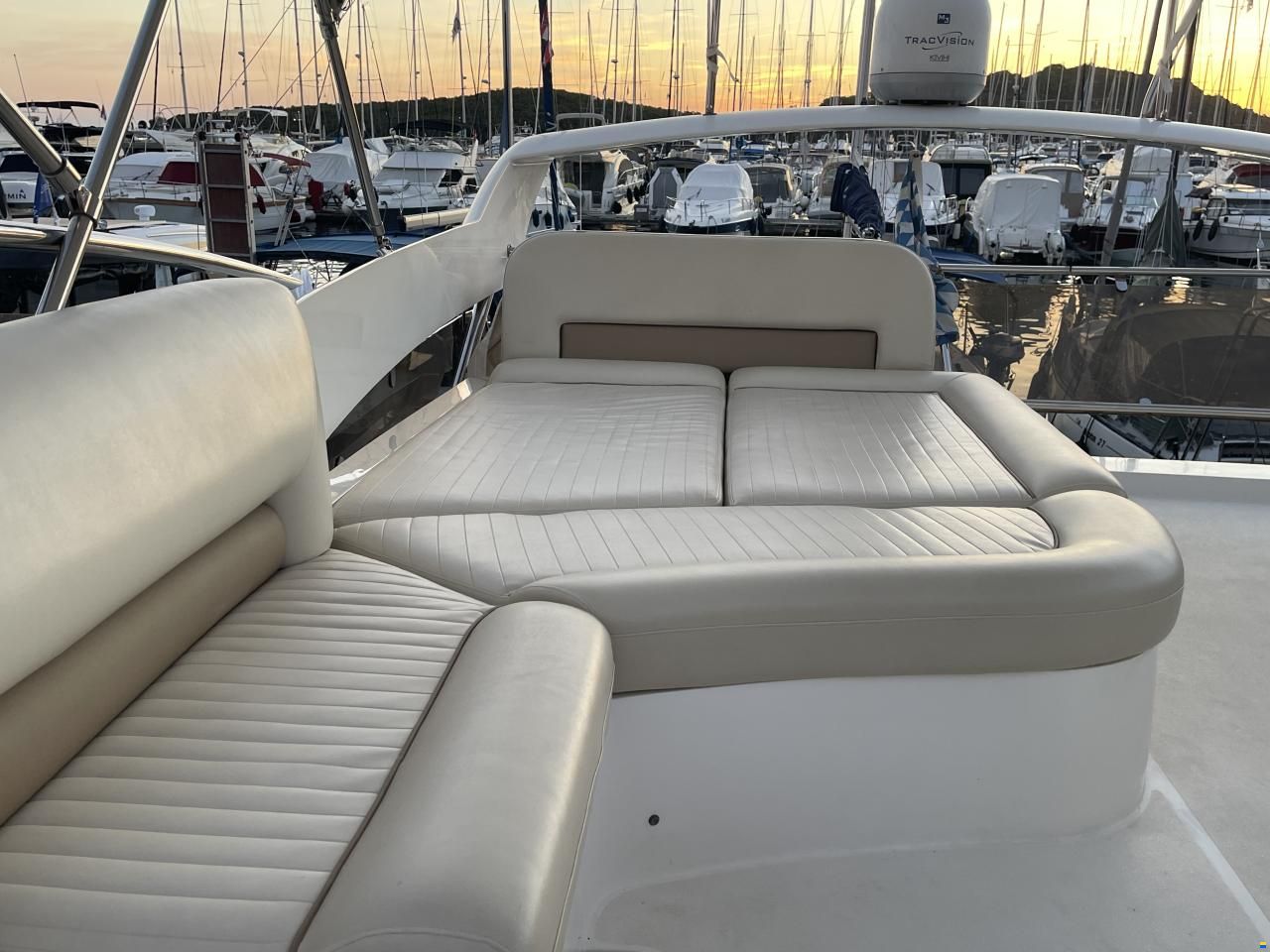 Princess 42 Fly - gepflegtes Liebhaberboot