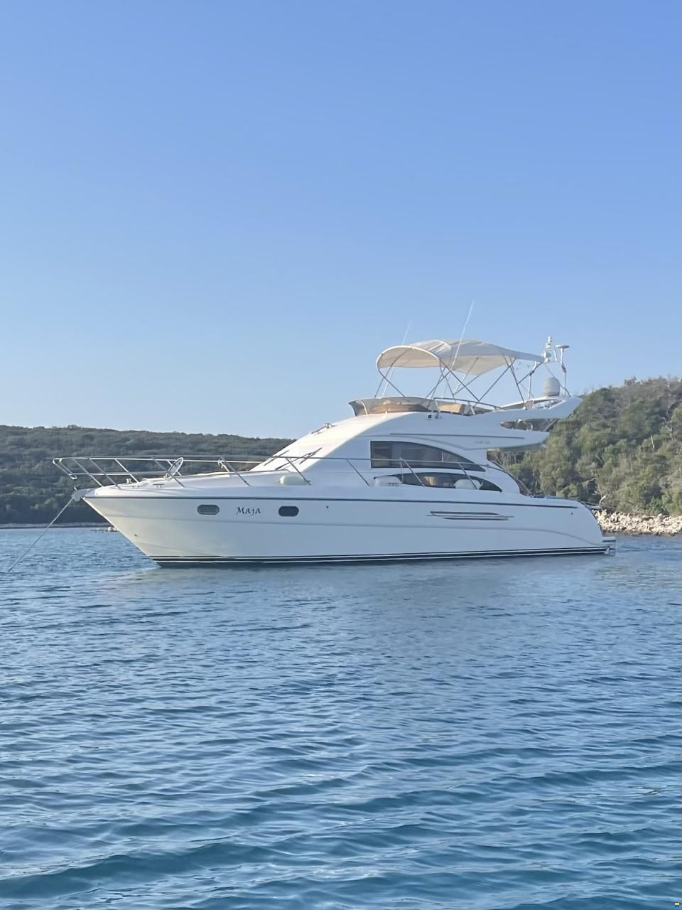 Princess 42 Fly - gepflegtes Liebhaberboot