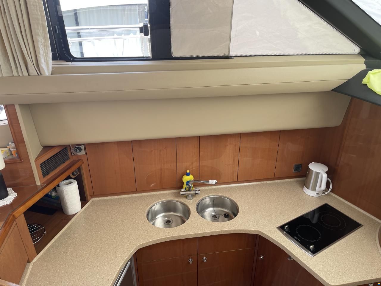 Princess 42 Fly - gepflegtes Liebhaberboot