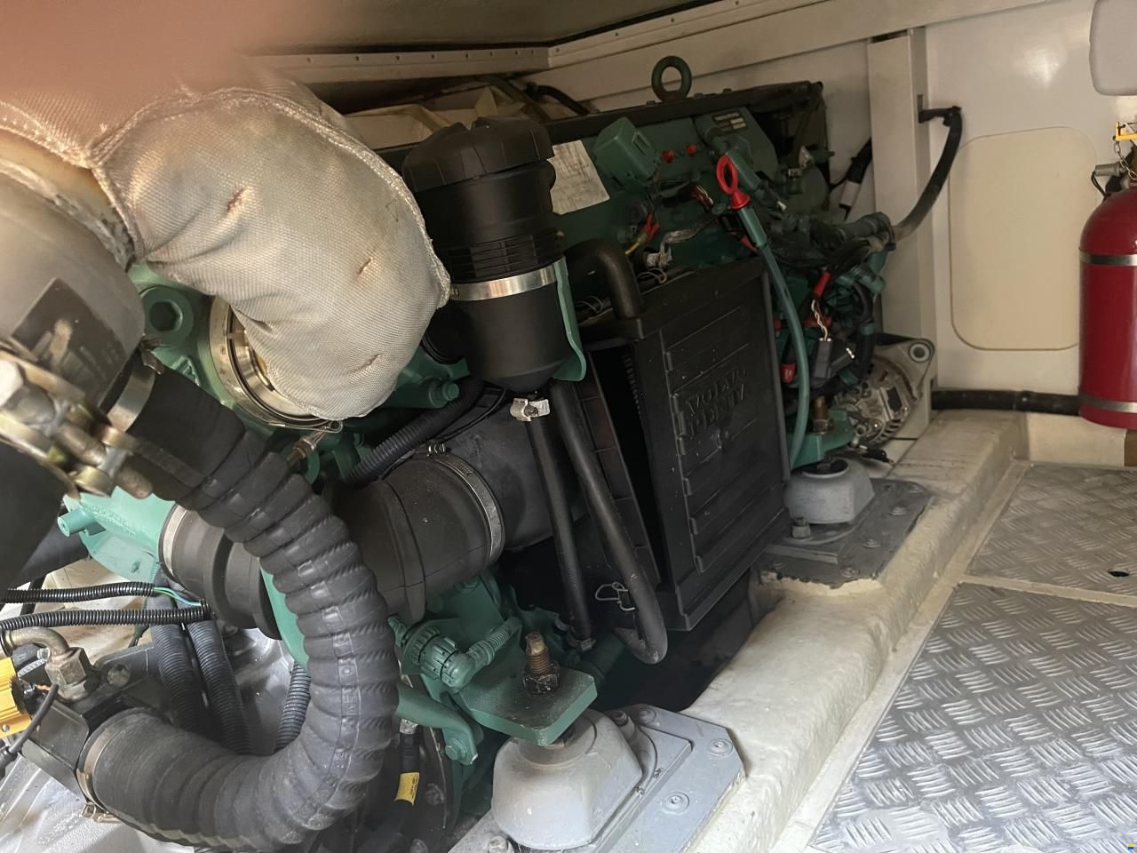 Princess 42 Fly - gepflegtes Liebhaberboot
