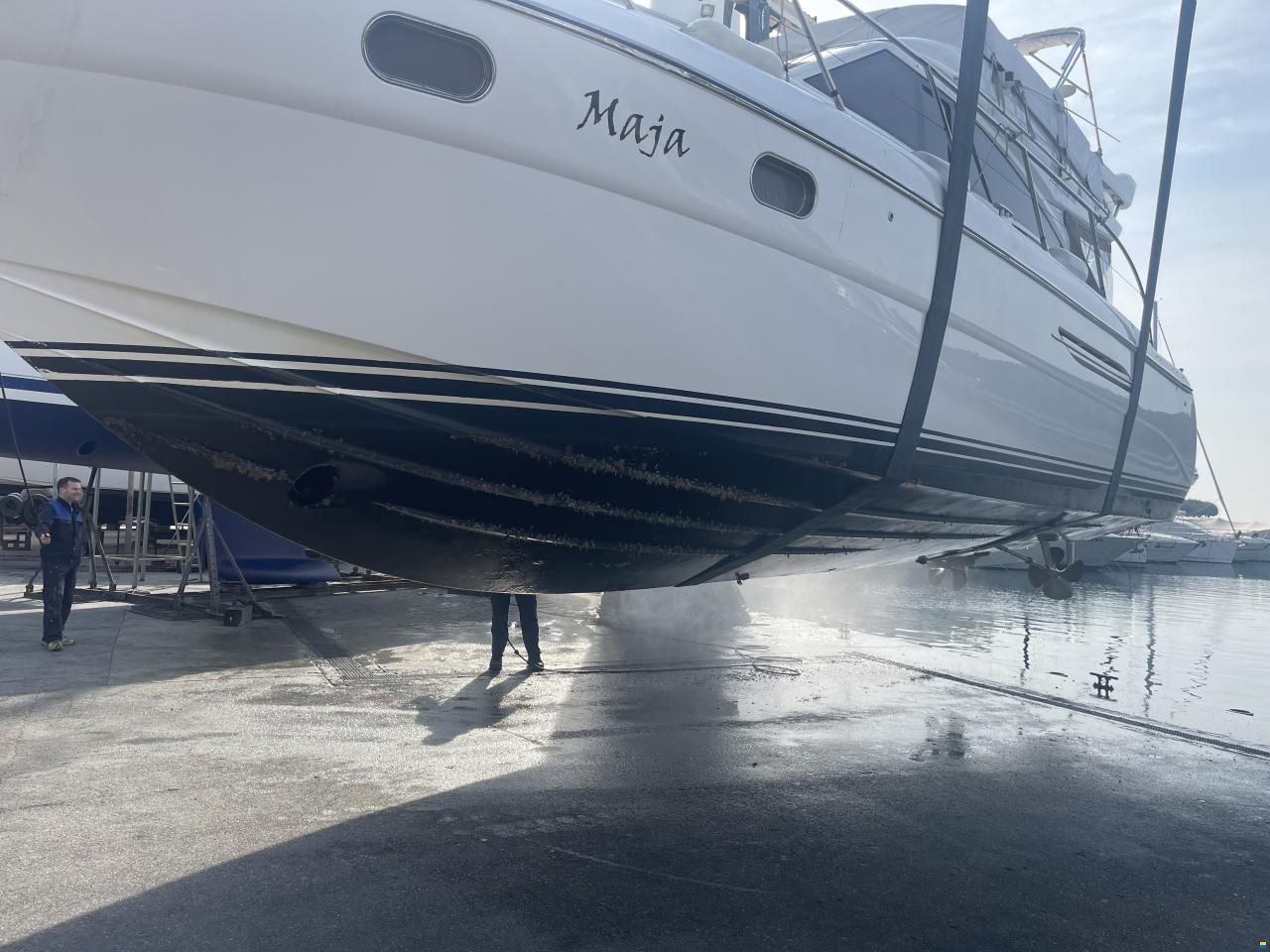 Princess 42 Fly - gepflegtes Liebhaberboot