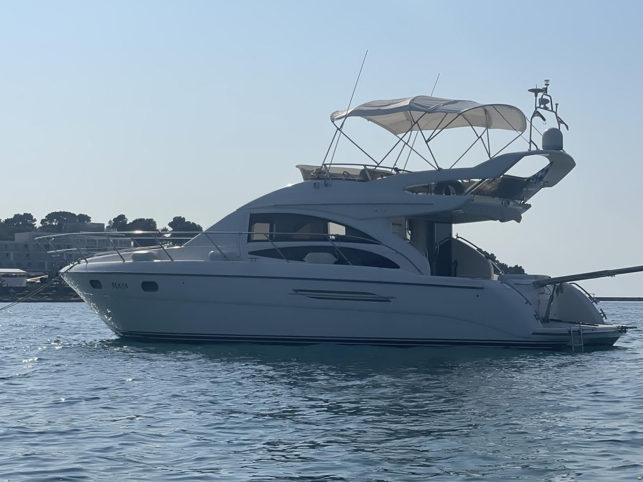 Princess 42 Fly - gepflegtes Liebhaberboot