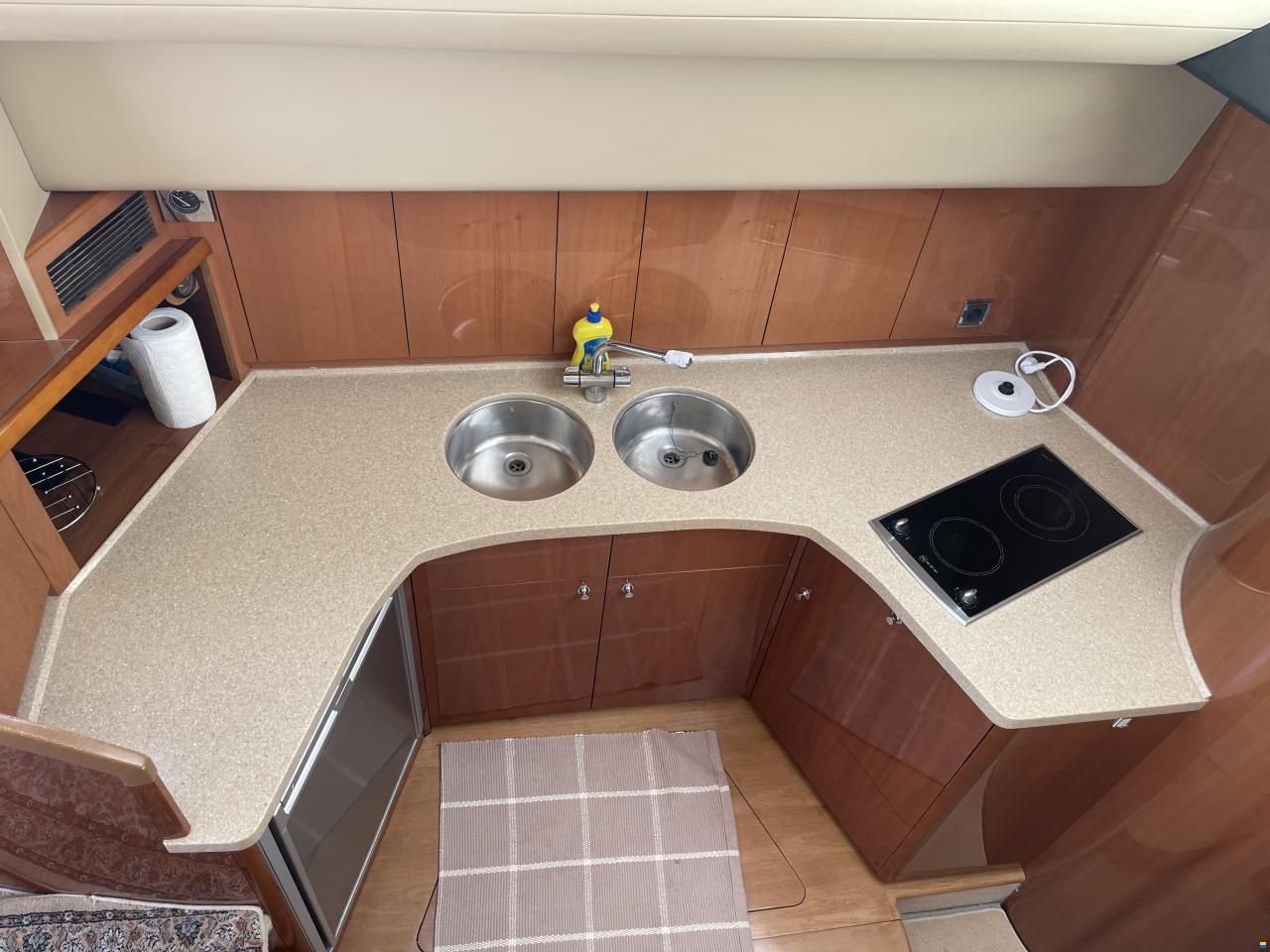 Princess 42 Fly - gepflegtes Liebhaberboot