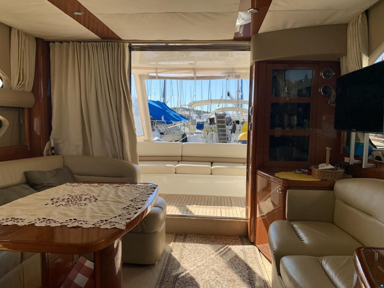 Princess 42 Fly - gepflegtes Liebhaberboot