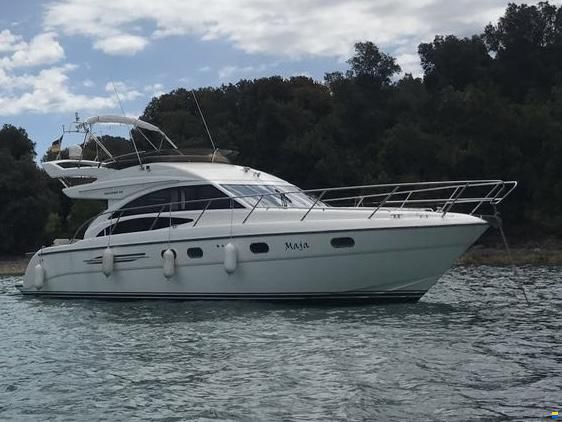 Princess 42 Fly - gepflegtes Liebhaberboot