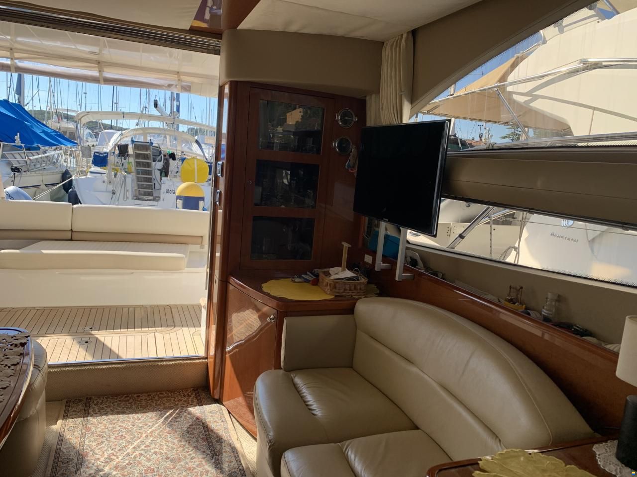 Princess 42 Fly - gepflegtes Liebhaberboot