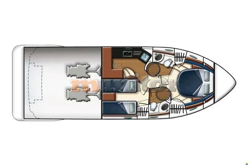 Azimut 43 Fly