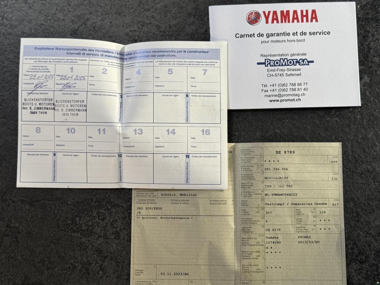 Yam 310TAf