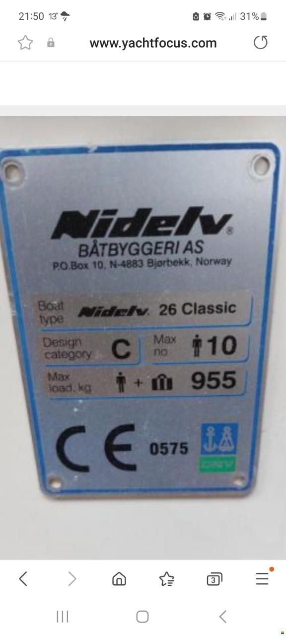 Nidelv 26 HT