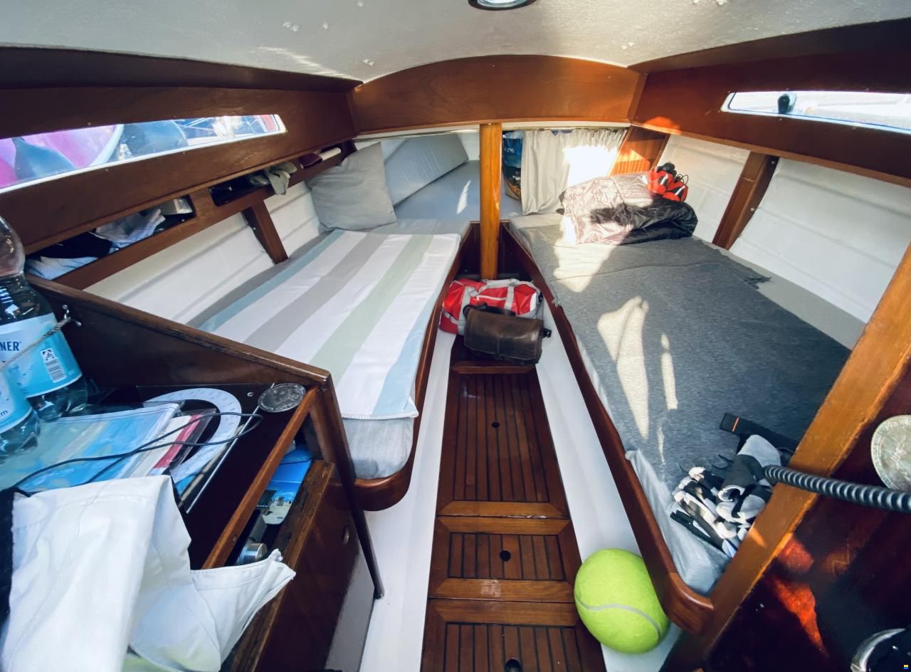 nordisches Folke Boot