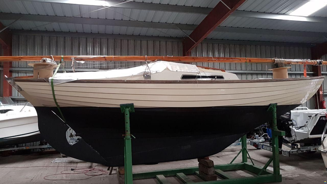 nordisches Folke Boot