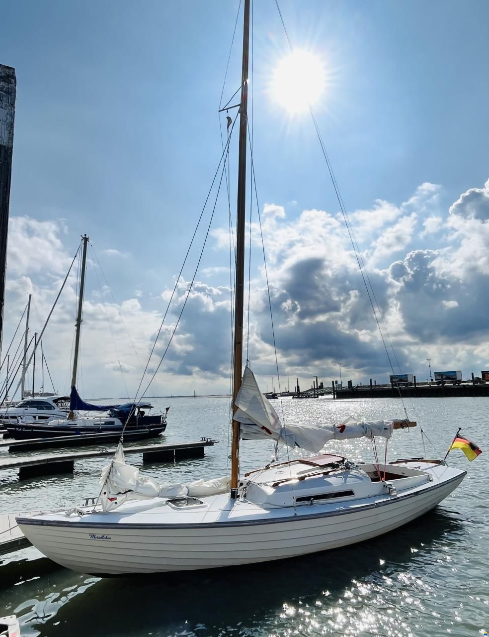nordisches Folke Boot